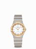 Constellation Manhattan 28 Quartz Stainless Steel / Yellow Gold / MOP