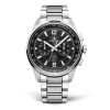 Polaris Chronograph Stainless Steel / Black / Bracelet