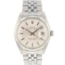 Datejust 36 Jubilee Fluted Silver Dial von Rolex