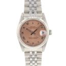 Datejust 31 Midsize Jubilee Fluted Pink Roman Dial von Rolex