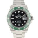 Submariner Date Green 126610LV NEW von Rolex