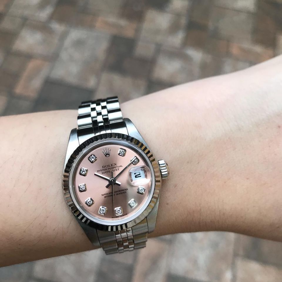 Ladies oyster perpetual datejust sale price