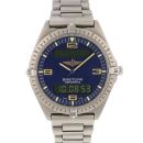 Aerospace Titanium Blue Dial von Breitling