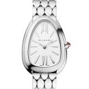 BULGARI Serpenti Quarz Weiss 33mm von Bulgari