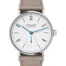 Nomos Glashütte Tangente Handaufzug Silber 33mm von Nomos Glashütte