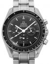 Omega Speedmaster Moonwatch Chronograph 311.30.42.30.01.005, Strichindizes, 2019, Sehr Gut, Gehäuse Stahl, Band: Stahl von Omega