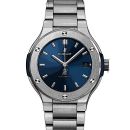 Hublot Classic Fusion Blue Titanium Bracelet von Hublot