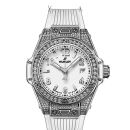 Hublot Big Bang One Click Steel White Pavé von Hublot