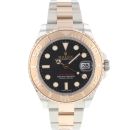 Yacht-Master 37MM Steel Everosegold Black Dial NEW 2022 von Rolex