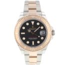 Yacht-Master 37MM Steel Everosegold Black Dial NEW 2022 von Rolex