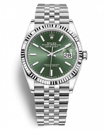 Rolex 36 datejust best sale jubilee