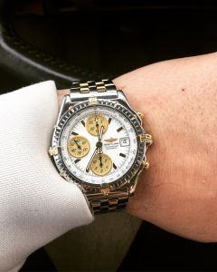 Wristcheck Breitling