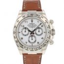 Daytona White Gold Arabic Dial von Rolex