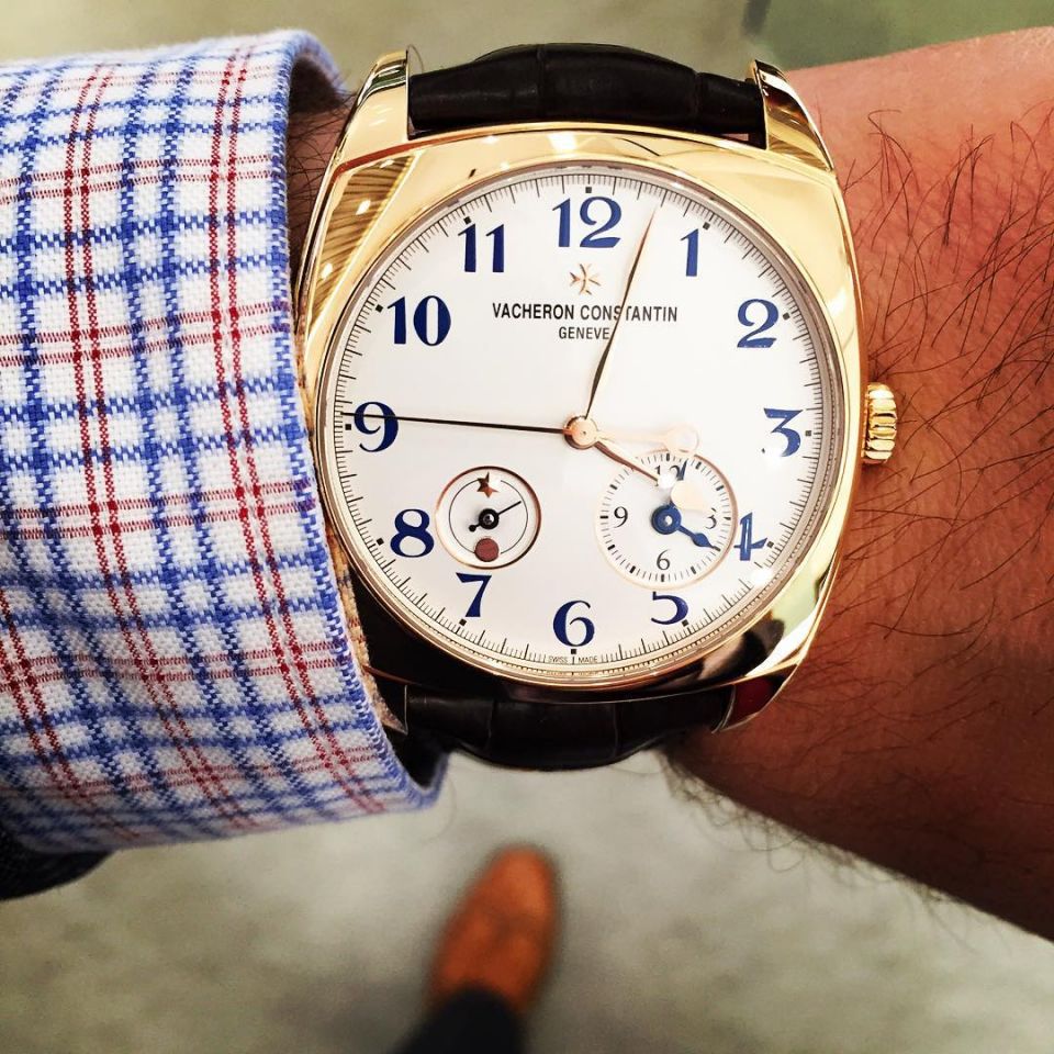 Vacheron constantin harmony chronograph cheap
