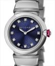 Bulgari Lvcea Quarz Blau 28mm von Bulgari