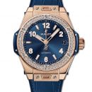 Big Bang One Click King Gold Blue Diamonds von Hublot