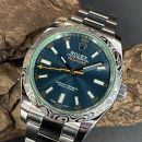 Rolex Milgauss - FULL SET 2017 - LC100 - Custom Lünette - Ref. 116400GV von Rolex