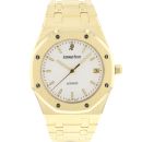 Royal Oak Automatic 36MM Yellow Gold White Dial von Audemars Piguet