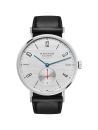 Nomos Glashütte Unisexuhr Tangente neomatik 39 silvercut 141 von Nomos Glashütte