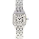 Panthere Steel Small Model Diamonds NEW 2022 von Cartier