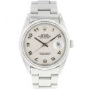 Datejust 36 White Logo Dial von Rolex