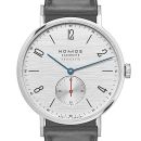 Nomos Tangente neomatik 39 silvercut von Nomos Glashütte