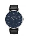 Nomos Glashütte Herrenuhr Tangente neomatik 41 Update nachtblau 182 von Nomos Glashütte