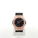 Classic Fusion Ultra-Thin King Gold Black Shiny Dial 45mm von Hublot