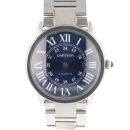 Ronde Croisiere Steel Blue Automatic von Cartier