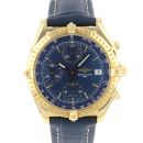 Chronomat Yellow Gold Blue Dial von Breitling