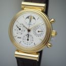 IWC Da Vinci 3750 Ewiger Kalender/ Perpetual Calendar, Gold 18k/750, Box+Papiere von IWC