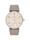 Nomos Glashütte Damenuhr Tangente 33 champagner 150 von Nomos Glashütte