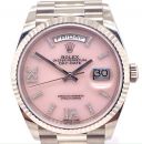 Rolex Day-Date Pink Opal Ref. 128239 Automatik 750/- Weißgold von Rolex