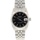 Datejust 31 Midsize Jubilee Fluted Black Dial von Rolex