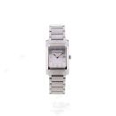 BAUME & MERCIER Hampton Quarz Silber 35mm von Baume & Mercier