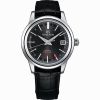 Automatic Hi Beat 36000 GMT Stainless Steel / Black / Strap