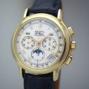 Zenith El Primero Chronomaster 30.0240.410, Vintage 1997, 18k/750 Gold, Box+Papiere+Revision von Zenith