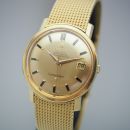 Omega Constellation Vintage Automatik 168.010/11 -Gold 18K/750, TOP, + Omega Manschettenknöpfe von Omega