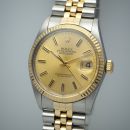 Rolex Datejust 16013, 1985/1986 , Stahl/ Gold, Box + Rolex Service von Rolex