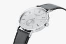 Tangente neomatik 39 platingrau von Nomos Glashütte