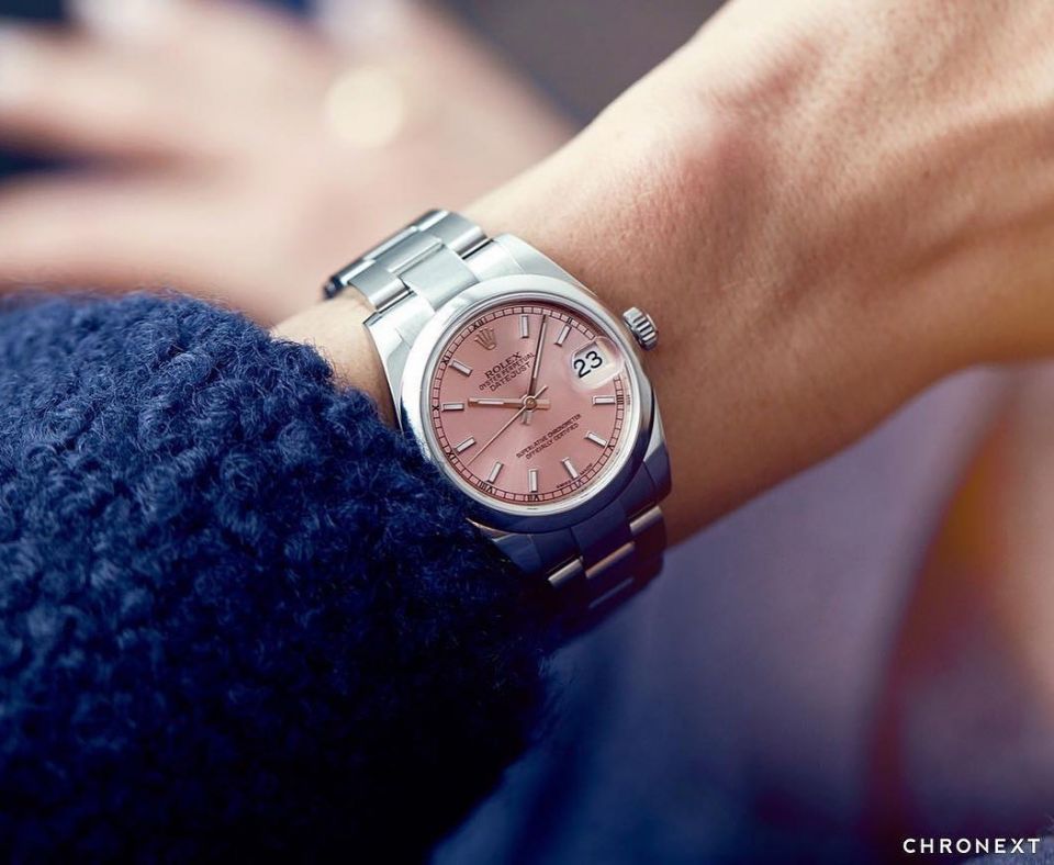 Für frauen rolex Wie findet