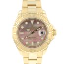 Yacht-Master 40mm Yellow Gold Factory MOP Dial von Rolex