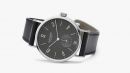 Tangomat Ruthenium Datum von Nomos Glashütte