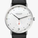 Nomos Glashütte Metro Handaufzug Silber 39mm von Nomos Glashütte