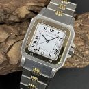 Cartier Santos Stahl/Gold 29mm - Ref. 2961 von Cartier