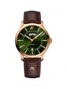 Maurice Lacroix Herrenuhr Pontos Day Date Bronze PT6358-BRZ01-63E-3 von Maurice Lacroix