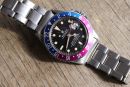 GMT 1675 | long E | pink Lady fuchsia | light Tropical von Rolex