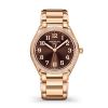 Twenty-4 Automatic Rose Gold / Diamond / Brown
