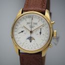 Theorein-Kelek Vollkalender Moon Chronograph 1003 Valjoux 88 / 18k-Gold Box+Papiere- von Theorein Kelek