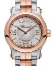 Chopard Happy Sport Automatik Silber 30mm von Chopard